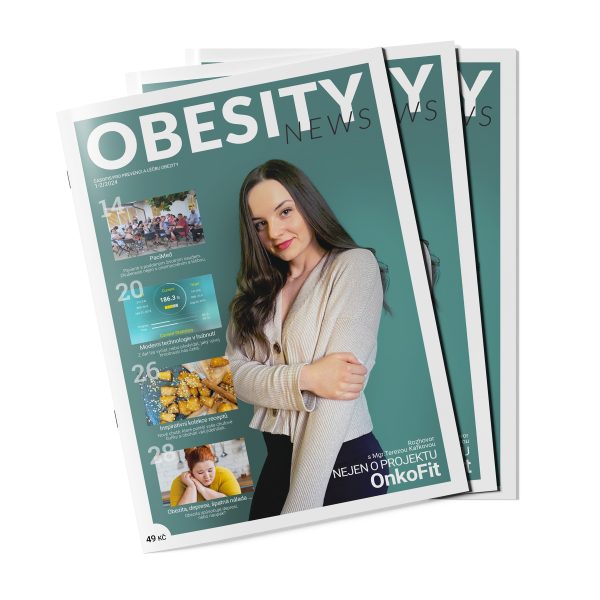 Roční předplatné Obesity NEWS - obálka časopisu